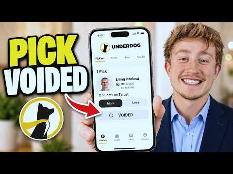 Underdog Soccer Substitute Played But The Pick Voided Explained - Full Guide