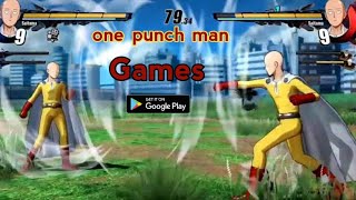 One punch man game | games One punch man