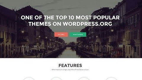 How To Make Portfolio Website In WordPress - Step By Step Zerif Lite WordPress Theme Customization