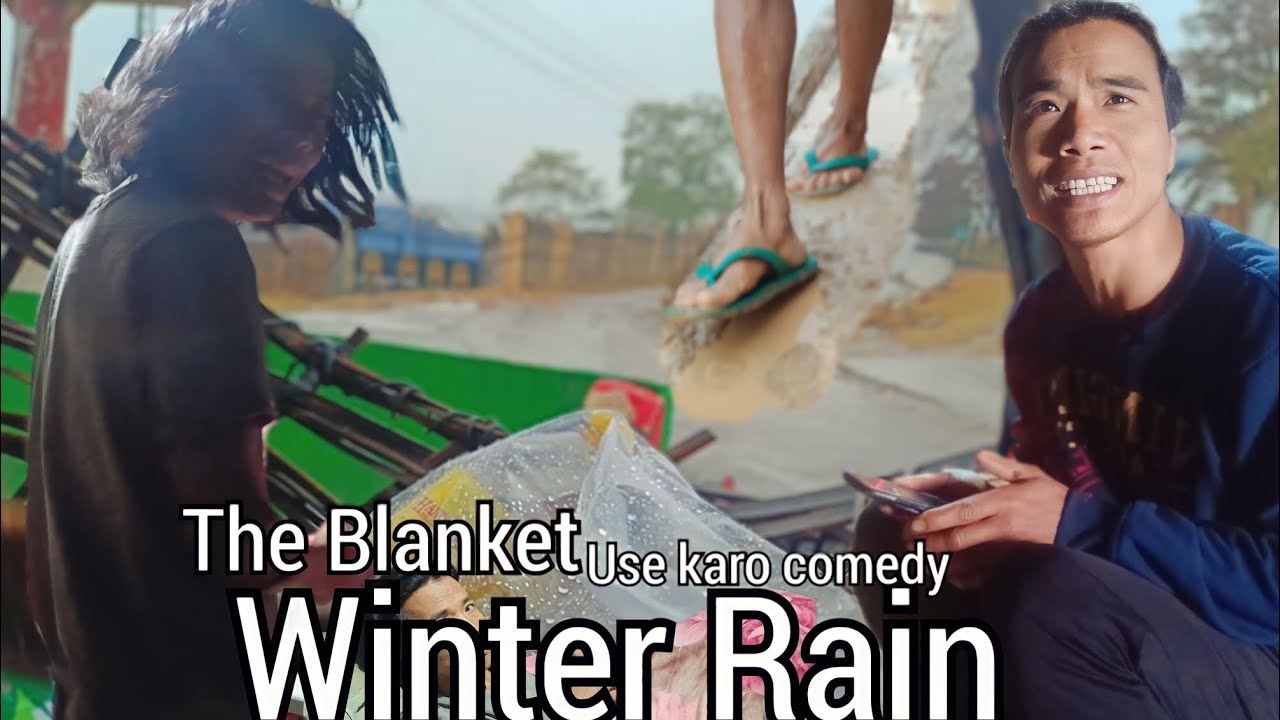 The Blanket सर्दी ||Winter Rain || Use karo Comedy/Entertainment short video 