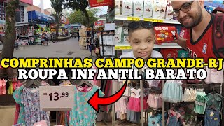 COMPRINHAS NO CALÇADÃO DE CAMPO GRANDE-RJ | ROUPA DE MENINA | Caiçara e Carioca