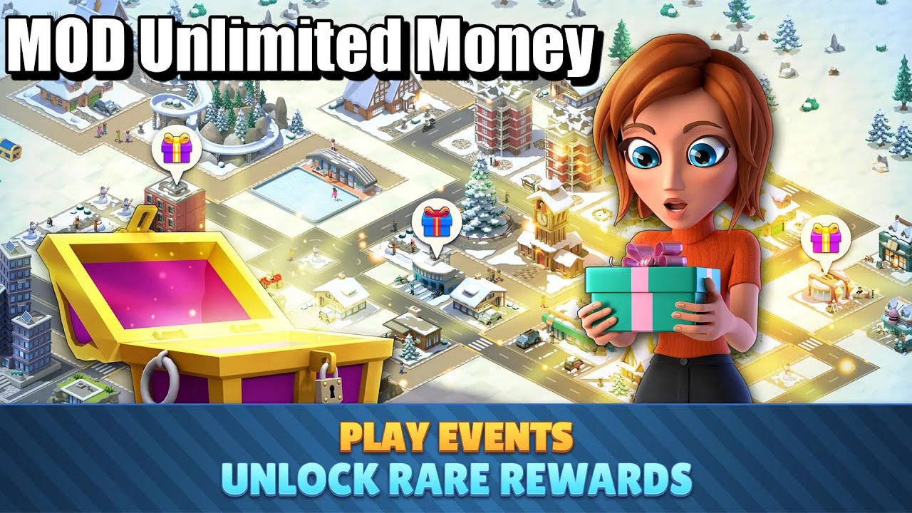 Download City Island 6 MOD Unlimited Money 2.0.2 free on