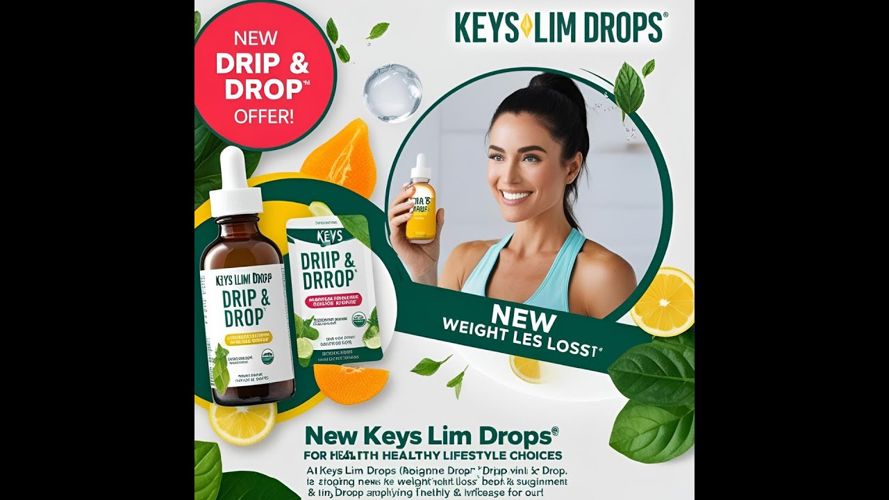 NEW KeySlim Drops ‘Drip & Drop’ Method |  Does This ‘Drip & Drop’ Trick Really Burn Fat Fast?
