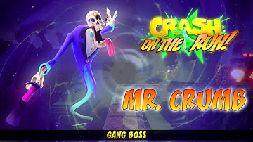 Crash Bandicoot: On The Run! OST - Mr. Crumb