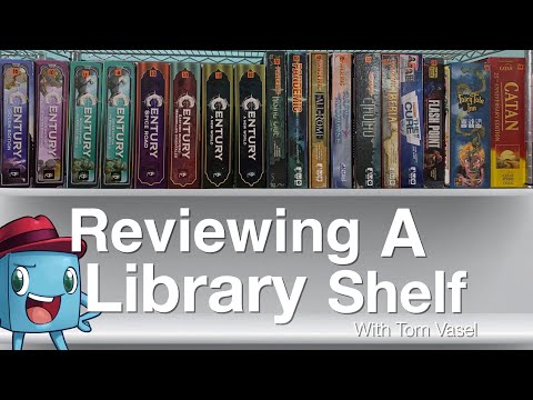 Reviewing Shelf 10A:Century: