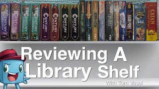 Reviewing Shelf 10A:Century: Golem Edition - Catan