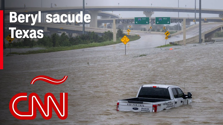 Resumen en video del huracán Beryl, que golpeó Texas: recorrido, noticias y más