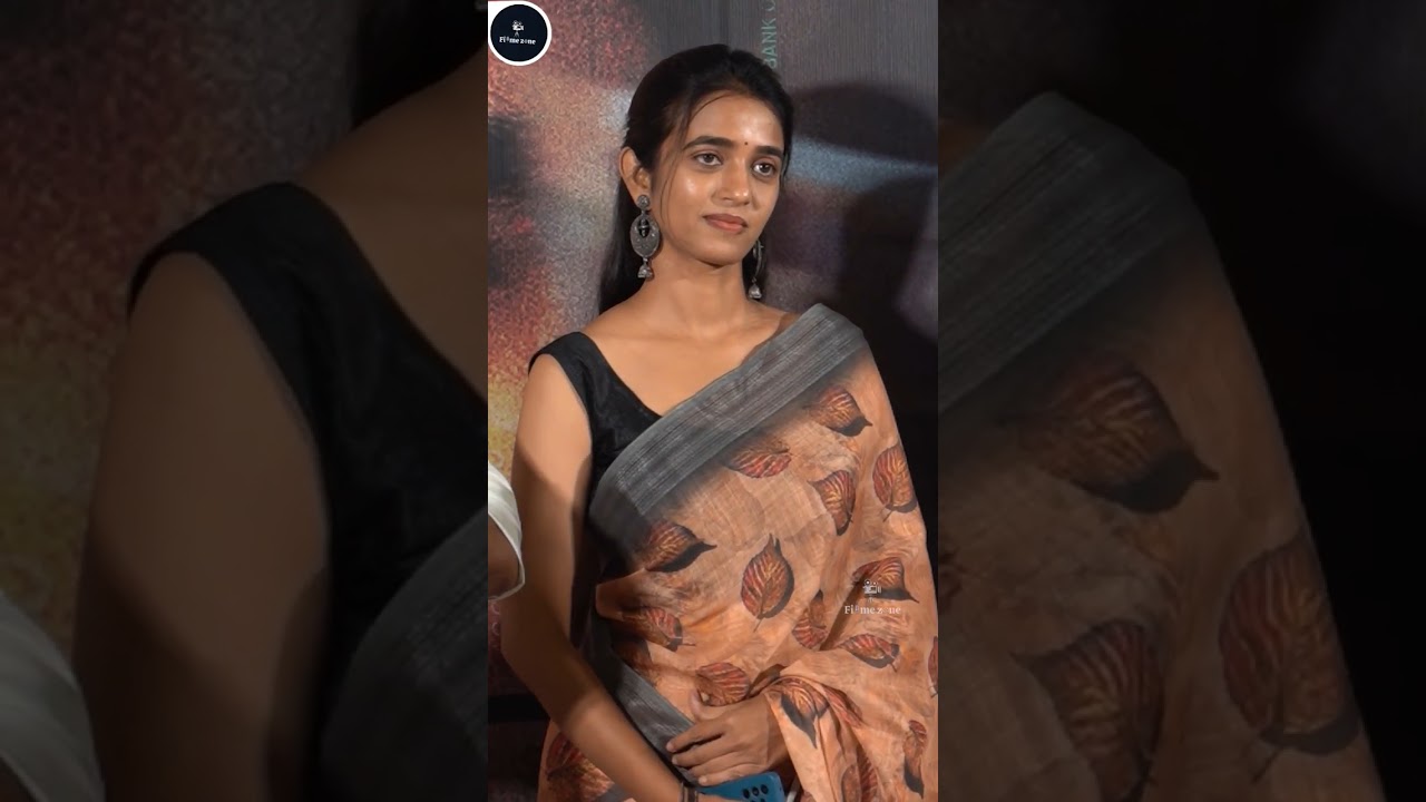 Heroine Trupthi Ravindra Beautiful Visuals 💖 | Bhadrakaali Movie Team Event 