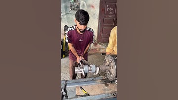 Wire Transformation Level 100✔️ Making a Heavy-Duty Spring #springmaking #metalwork #craftsmanship