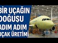 Uçak Üretimi Belgeseli.. Bir Uçak Nasıl Üretilir?