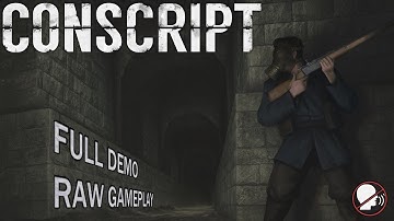 Conscript [Demo Jan 2023] - Raw Gameplay (No commentary) - Full Demo