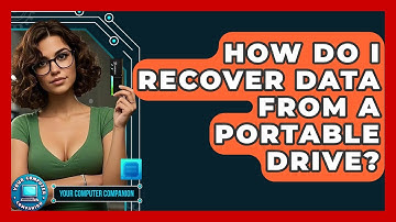 How Do I Recover Data From A Portable Drive? - Your Computer Companion