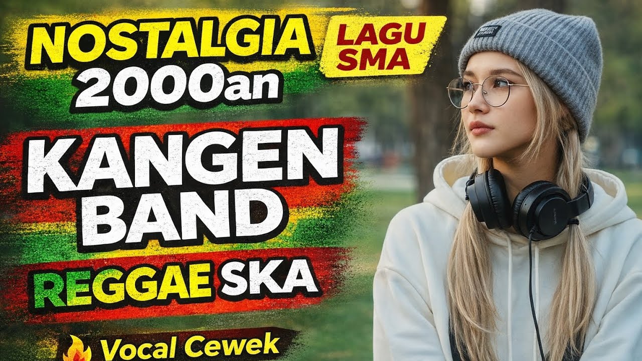 Nostalgia Lagu 2000an Terbaik | Kangen Band Reggae Ska Version (Vocal Cewek) Bikin Kangen Masa SMA