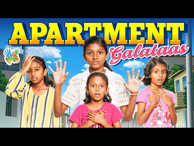 APARTMENT GALATAAS🏢 | Kids Comedy Video | Inis Galataas #viral #comedy #trending #tamil class=