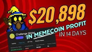 How I Made $20,000 in Solana Memecoins