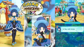 Sync Pair Stories | Evelyn with #Entei | Pokémon Master EX | #toystalk