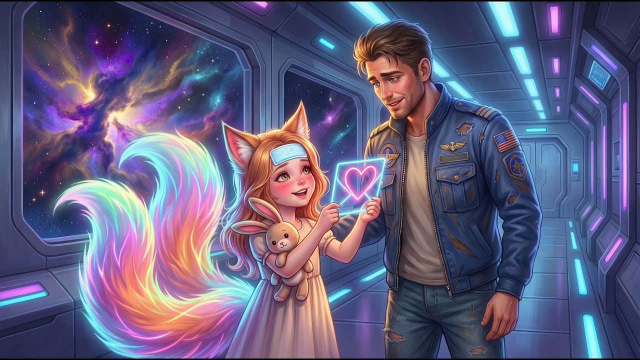 “Mommy Fox Misses You, Veteran…” The Little Fox Girl Said, Smiling Despite Her Fever  Sci-Fi Stories