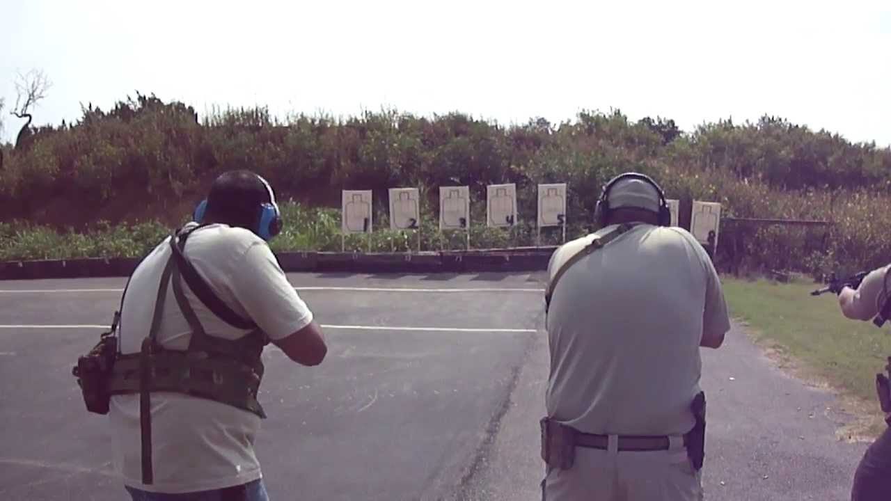 MEU (SOC) Pistol Qualification Course Part 1 - YouTube