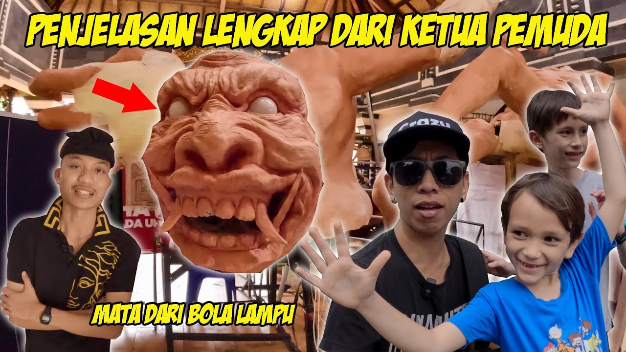 REVIEW LENGKAP PROSES OGOH OGOH BANJAR BELALUAN 2025