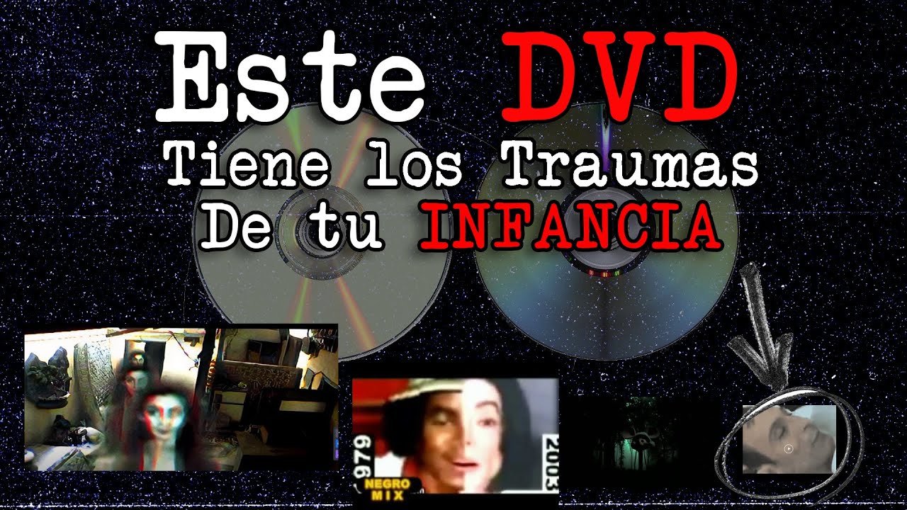 Videos perturbadores encontrados en DVDs Piratas