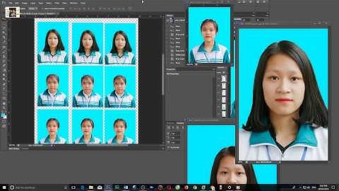 Học chỉnh sửa ghép ảnh đơn giản bằng phần mềm Photoshop