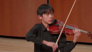 ( Ray 13y) Saint-Saëns: Violin Concerto No. 3 in B Minor, Op.61 3rd mvt. Molto moderato e maestoso