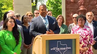 NEWS CONFERENCE: Indiana, Texas Democrats push back against redistricting efforts