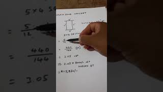 HOW TO MEASURE DOOR AND WINDOW CHOUKETS IN CFT