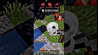 Techno gamer vs noob ujjwal lava❤️#minecraft #technogamerz  #senpaispider #yessmartypai #shorts