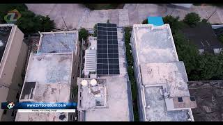 Commercial Building Solar Plant By Zytech Solar