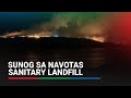Sunog sumiklab sa Navotas Sanitary Landfill | ABS-CBN News
