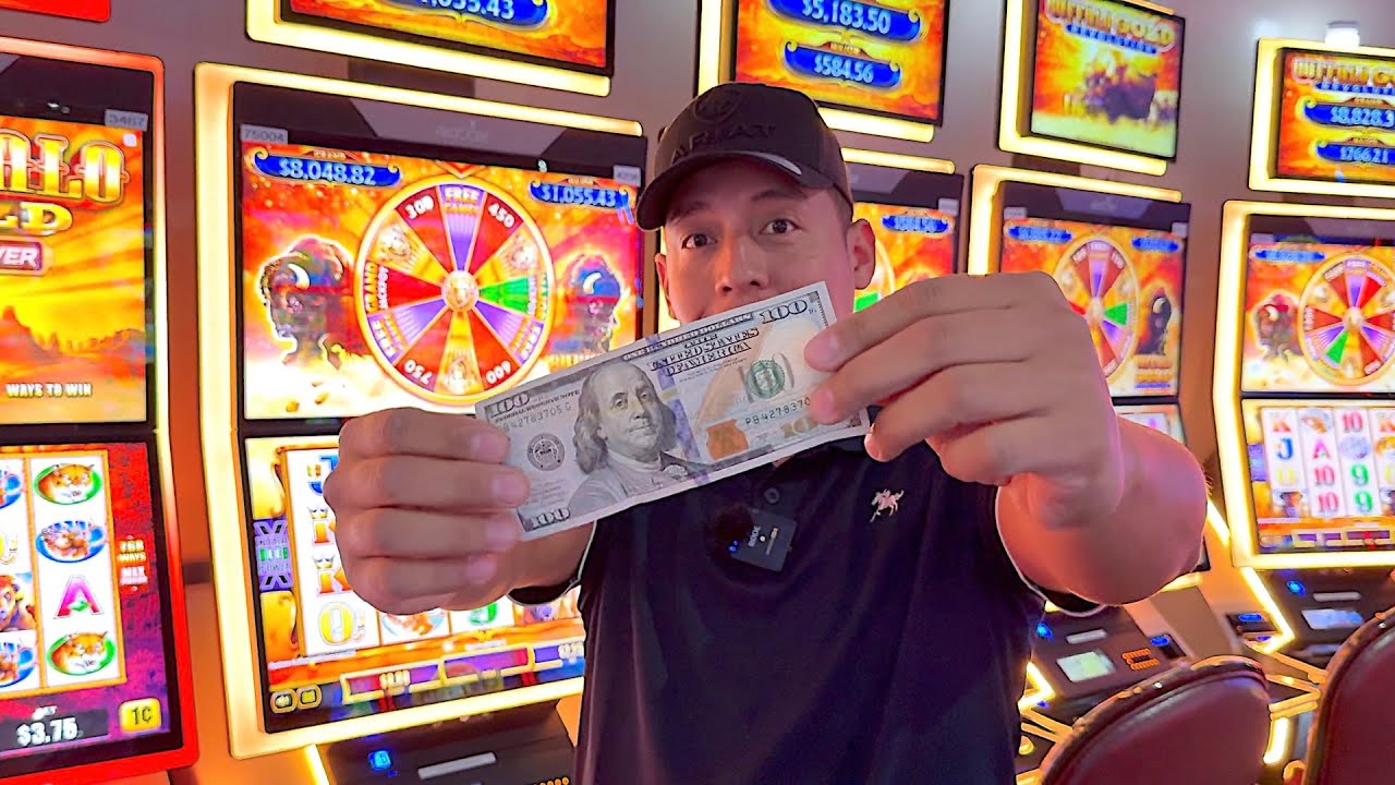 Arriesgue $500 En Las Maquinas Del Casino 🎰