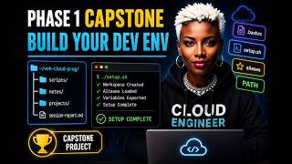 Phase 1 Capstone — Build Your Local Engineering Environment #linux #cloudengineering #devops