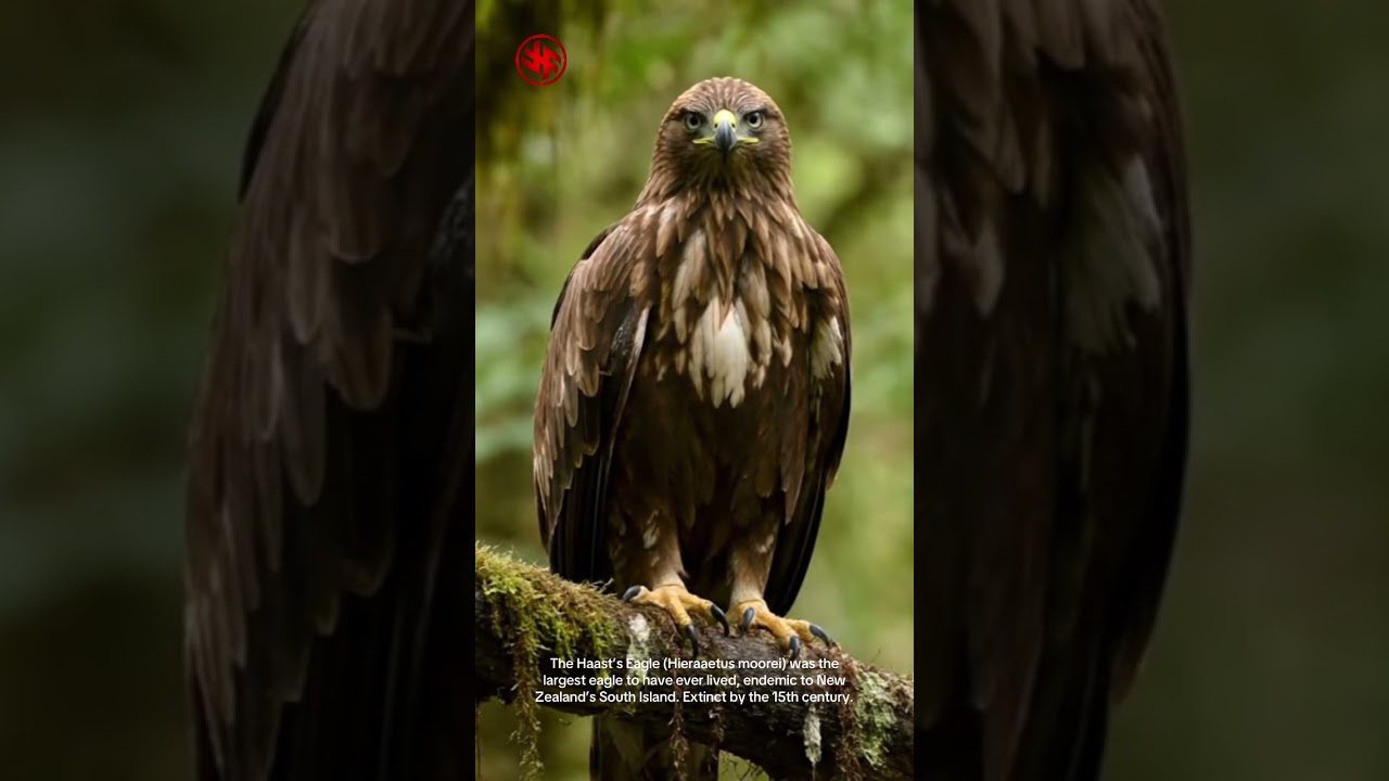 Орёл Хааста — вымерший вид 