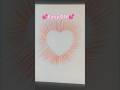 💖DIY Mother's Day Paper painting👈Try This
