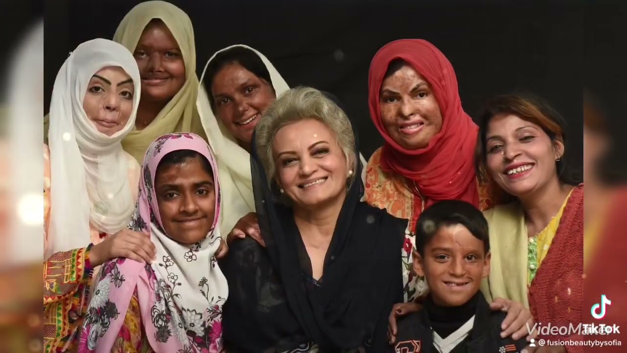 A glimpse into the charity Smileagain Foundation. President of Depilex DSF Masarrat Misbah.