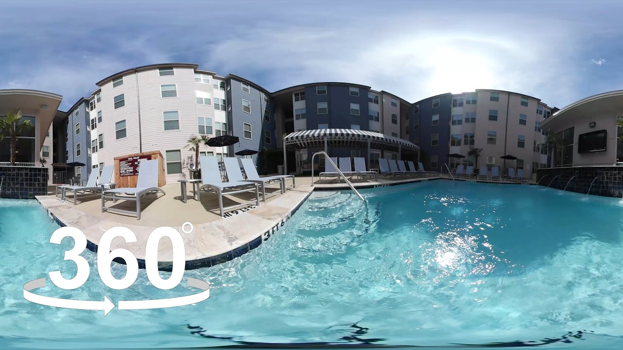 Cherry Street Apartments (TAMU) LiveSomeWhere 360 Video Tour YouTube