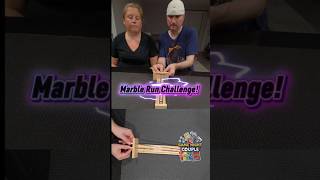 Marble Run Challenge Who Gets the Win? #Boardgames  #shorts #challenge #couple #trending #funny #fyp
