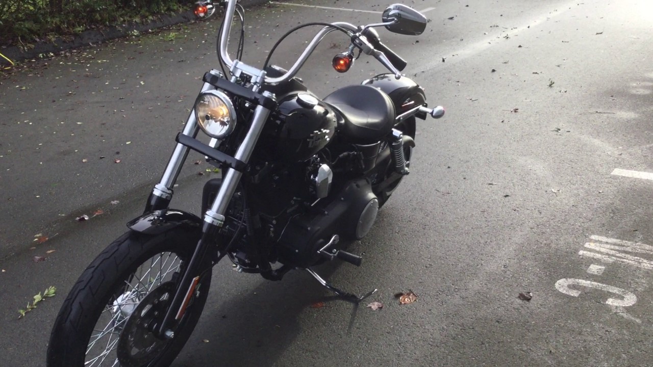 2017 Harley-Davidson FXDB Dyna Street Bob