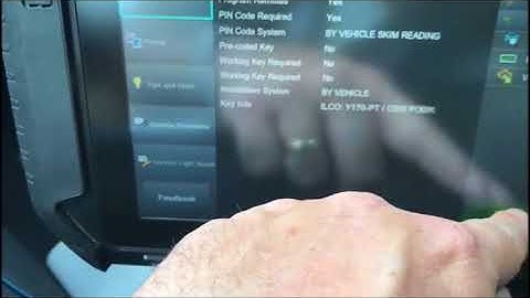 2012 Dodge Challenger repossession programming a Pod key via Smart Pro