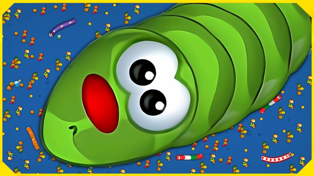🐍WORMSZONE.IO | GIANT SLITHER SNAKE TOP 01 / Epic Worms Zone Best Gameplay! | Rahul Snake Game