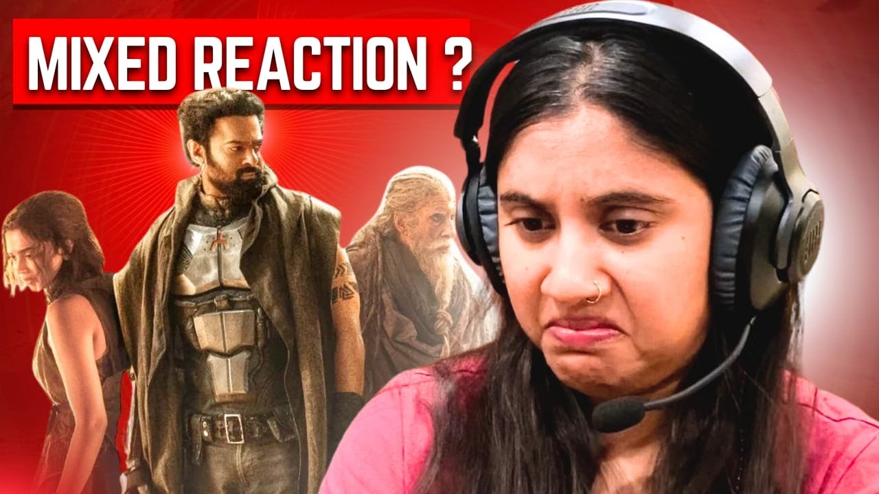 Kalki 2898 AD Trailer (Telugu) Reaction | Prabhas, Amitabh , Kamal Haasan, Deepika | Ashmita Reacts