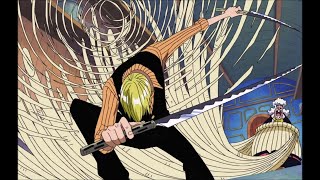 Sanji use sword better then Zoro || One Piece||