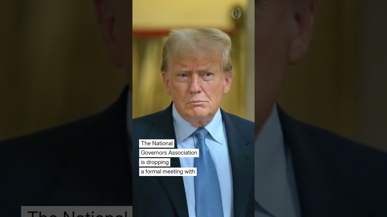 Trump’s Republicans-only invitation prompts governors to cancel White House meeting