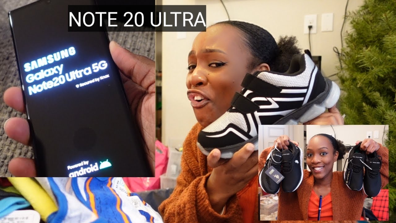 Christmas gifts for my ugandan 🇺🇬 family|NOTE20 ULTRA, clothes,shoes ...