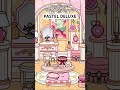 80s AESTHETIC MEETS TOCA BOCA 💕 living that pastel princess life 👸 by @tocaquarian