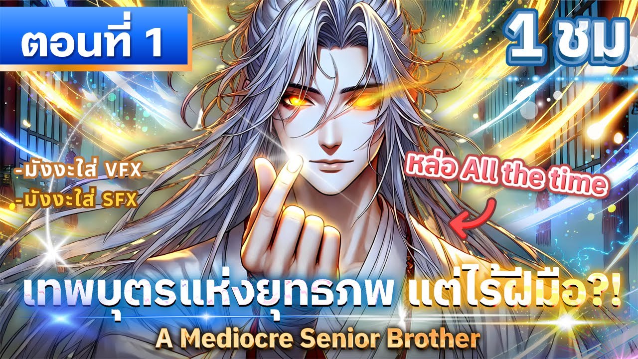 Part 1 : เทพบุตรแห่งยุทธภพ แต่ไร้ฝีมือ?! [ ค่าพลังงาน 0 จริงหรอ ? ] #มังงะใหม่