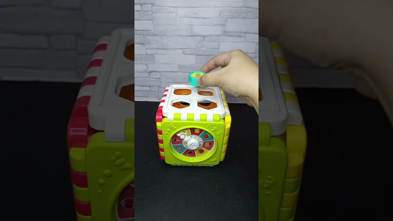 Увлекательная распаковка шестиугольника, сортировщик форм.