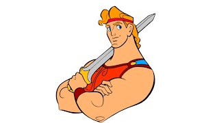 Coloring Hercules