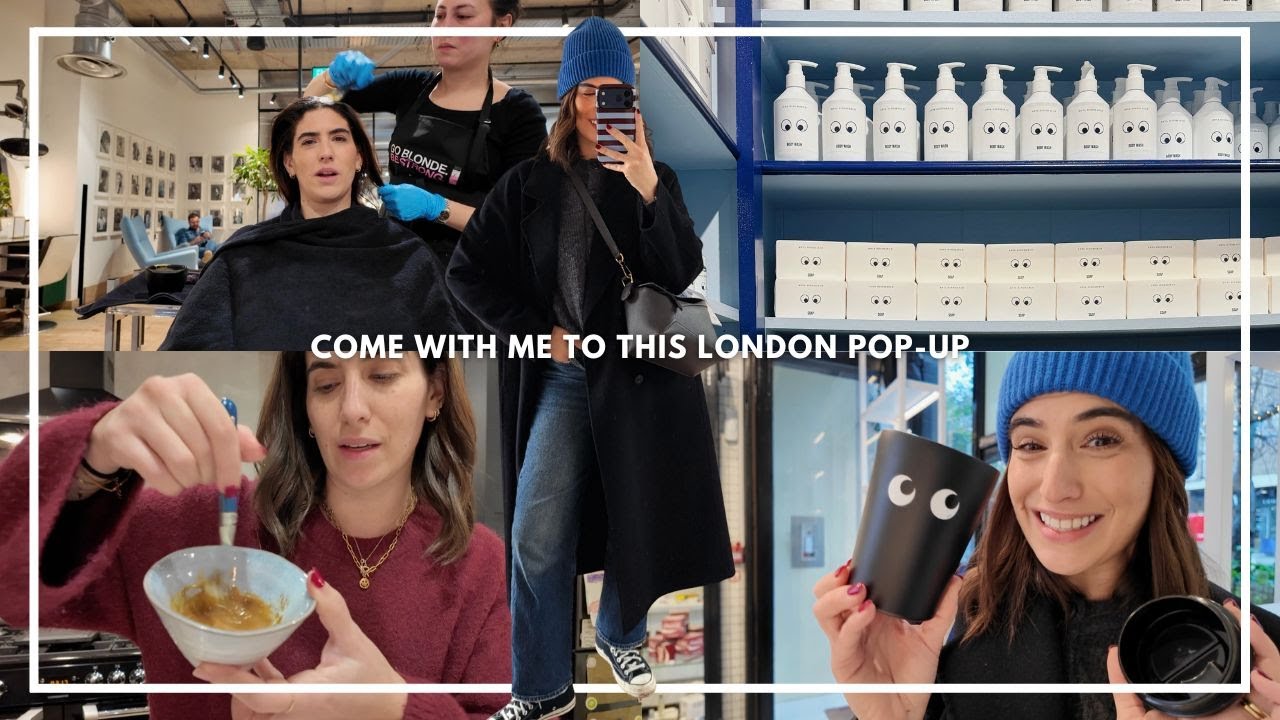 VLOG: The Anya Hindmarch x Boots Pop-Up: Honest Thoughts & Life Lately | Lily Pebbles